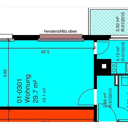 Appartement Fantastic In The Centre - Art 8 Zürich